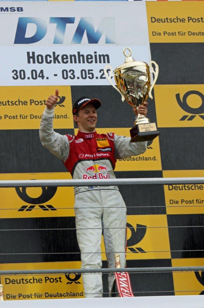Mattias Ekström.
(Foto: Natascha Theisen)
